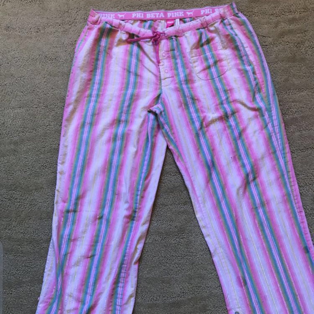 Victoria’s Secret Pink pajama pants